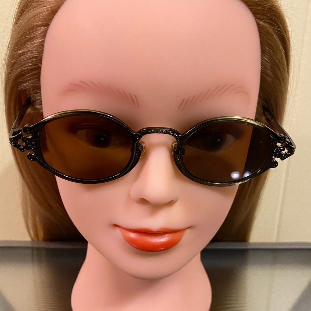 (UNISEX) Jurassic Bronze Sunglasses
